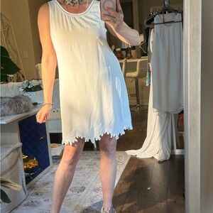 100% RAYON COVER-UP- Size S/M